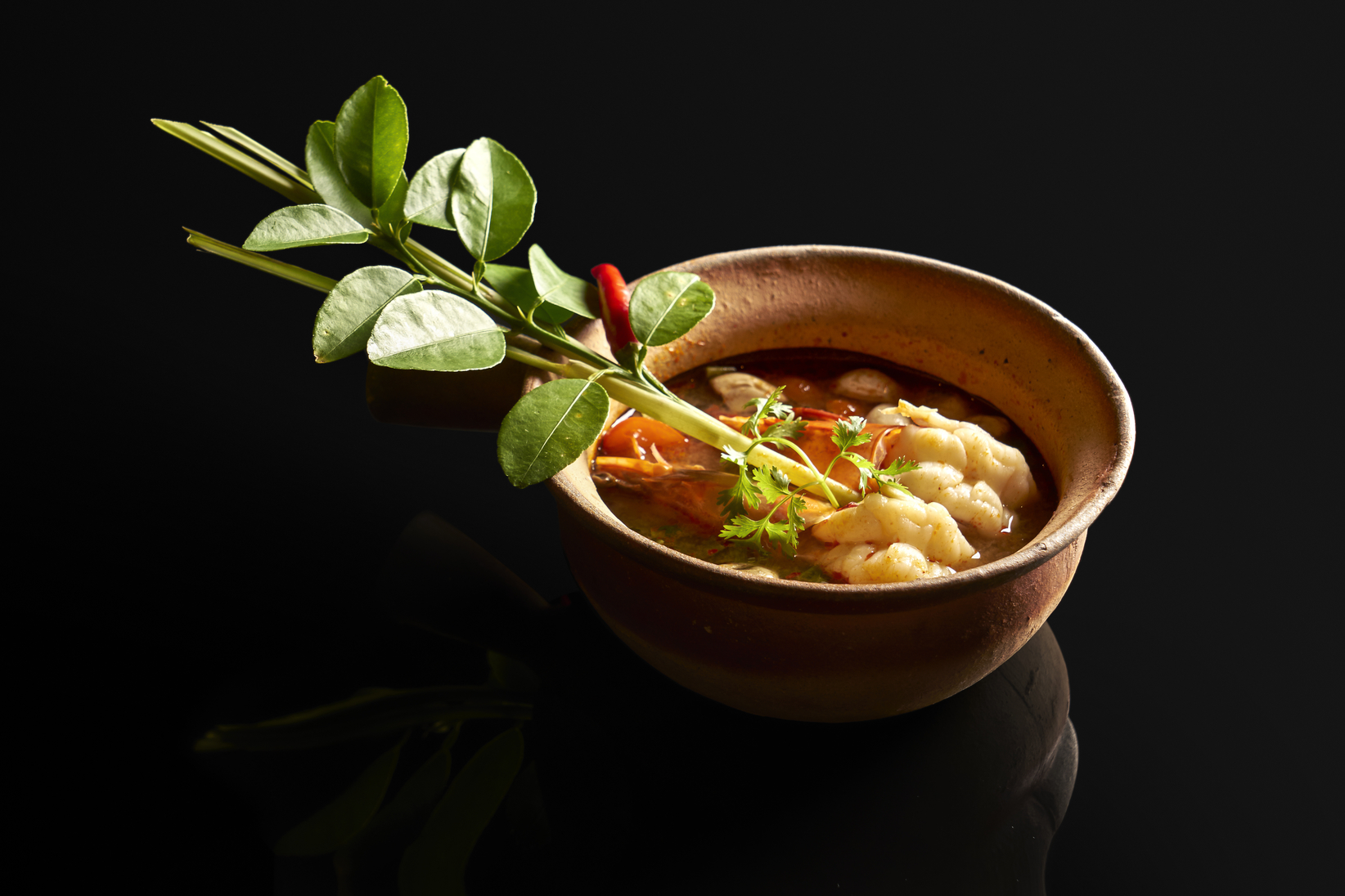 Takeaway bokse med thaimad