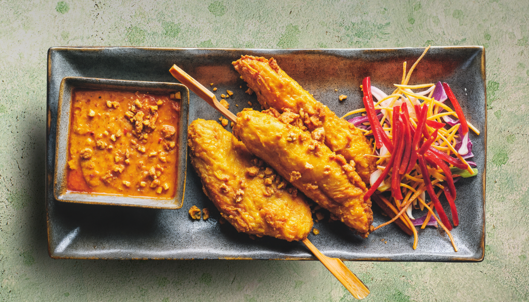 Satay kyllingspyd