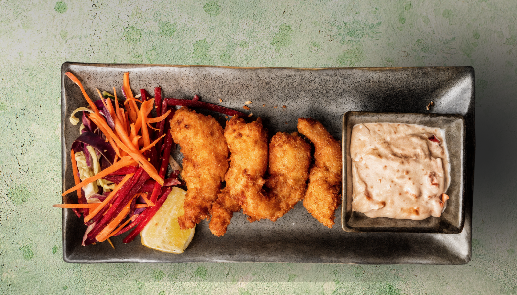 Tempura rejer