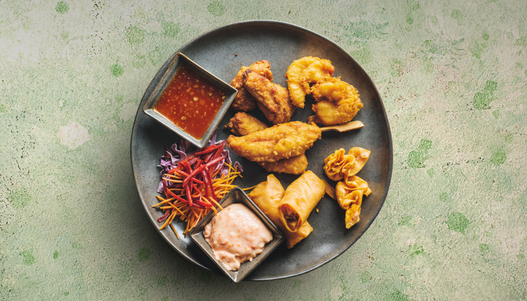 Little Wok taster menu 1
